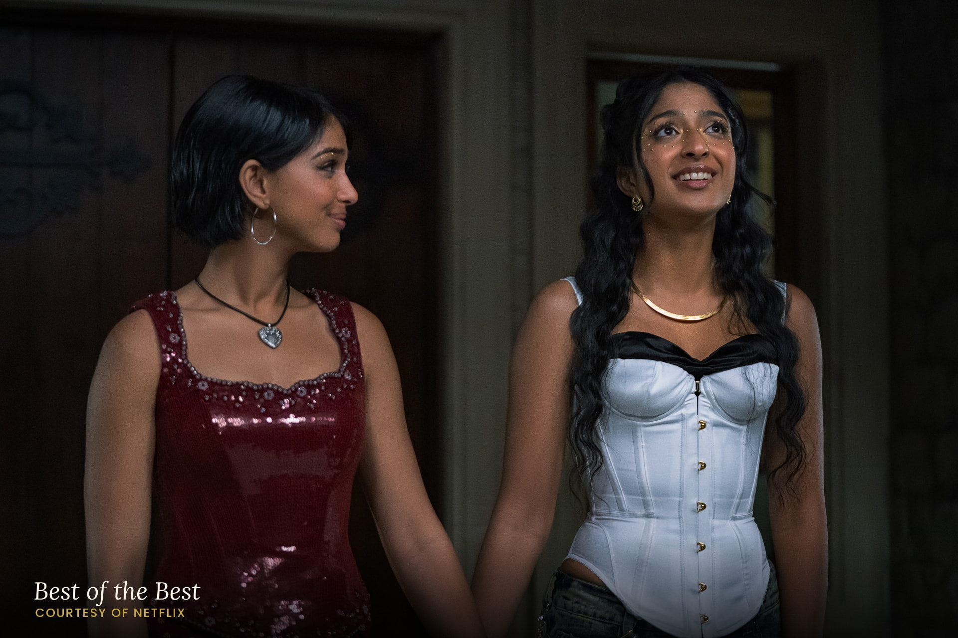 Maya and Anjali together in Best of the Best