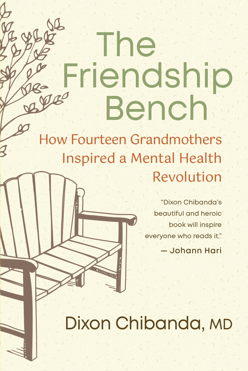 The Friendship Bench by Dixon Chibanda book cover