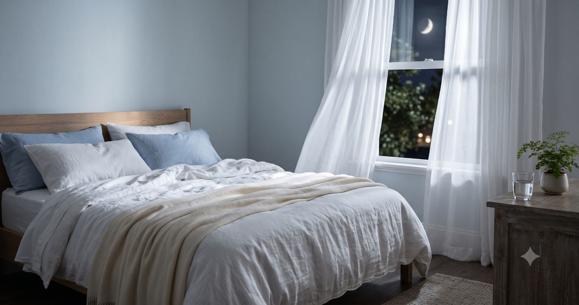 How to Sleep in Hot Weather, Gentle Tips for a Cooler Night