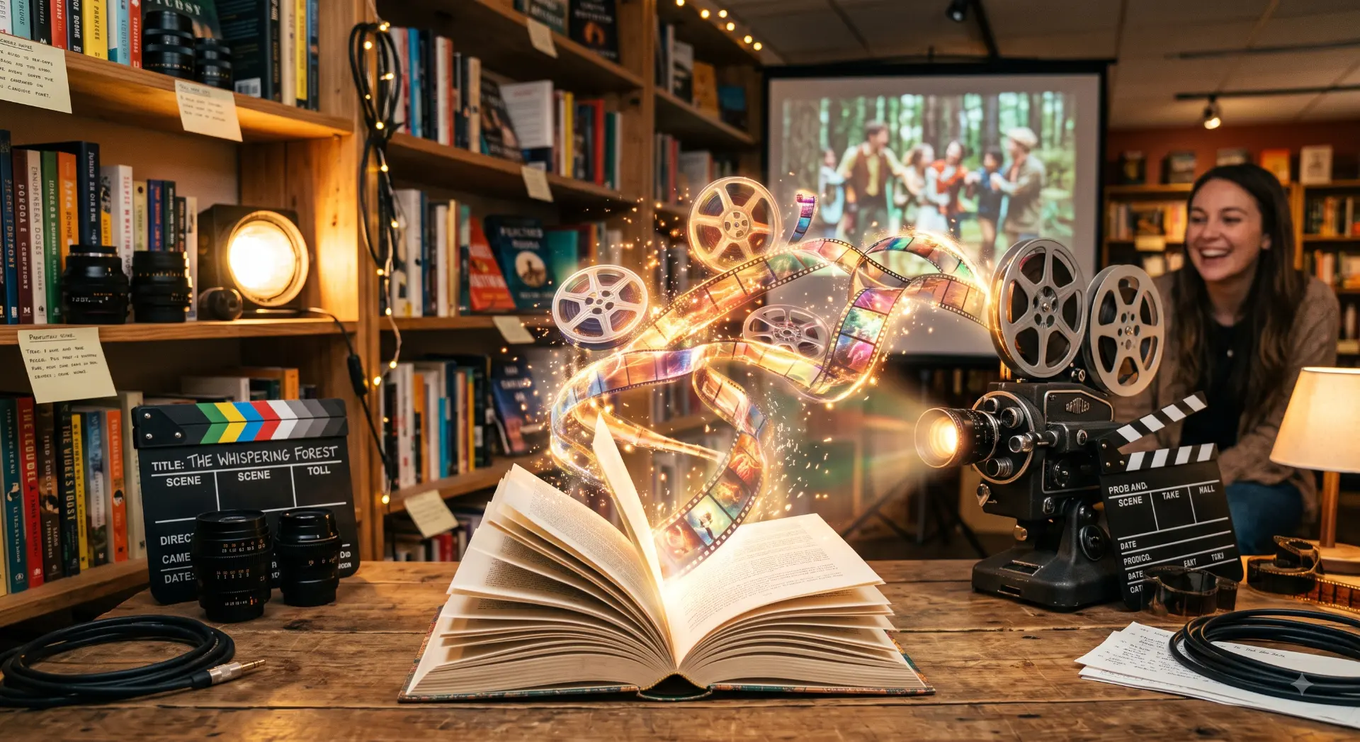 Movies This Week: Duke Lott's Film, and the Documentaries About Books Becoming Films