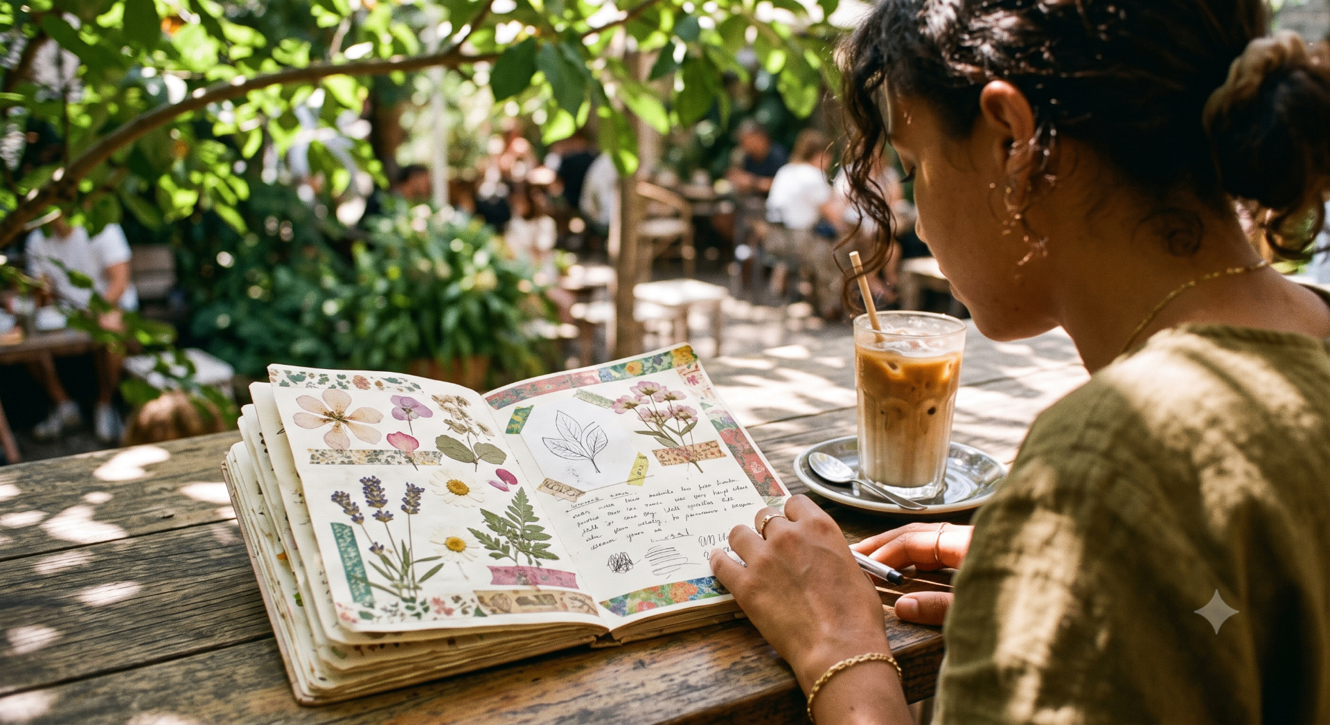 Sensory Summer Journalling, How to Turn Your Notebook into a Time Capsule of the Season