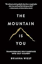 The Mountain Is You by Brianna Wiest cover