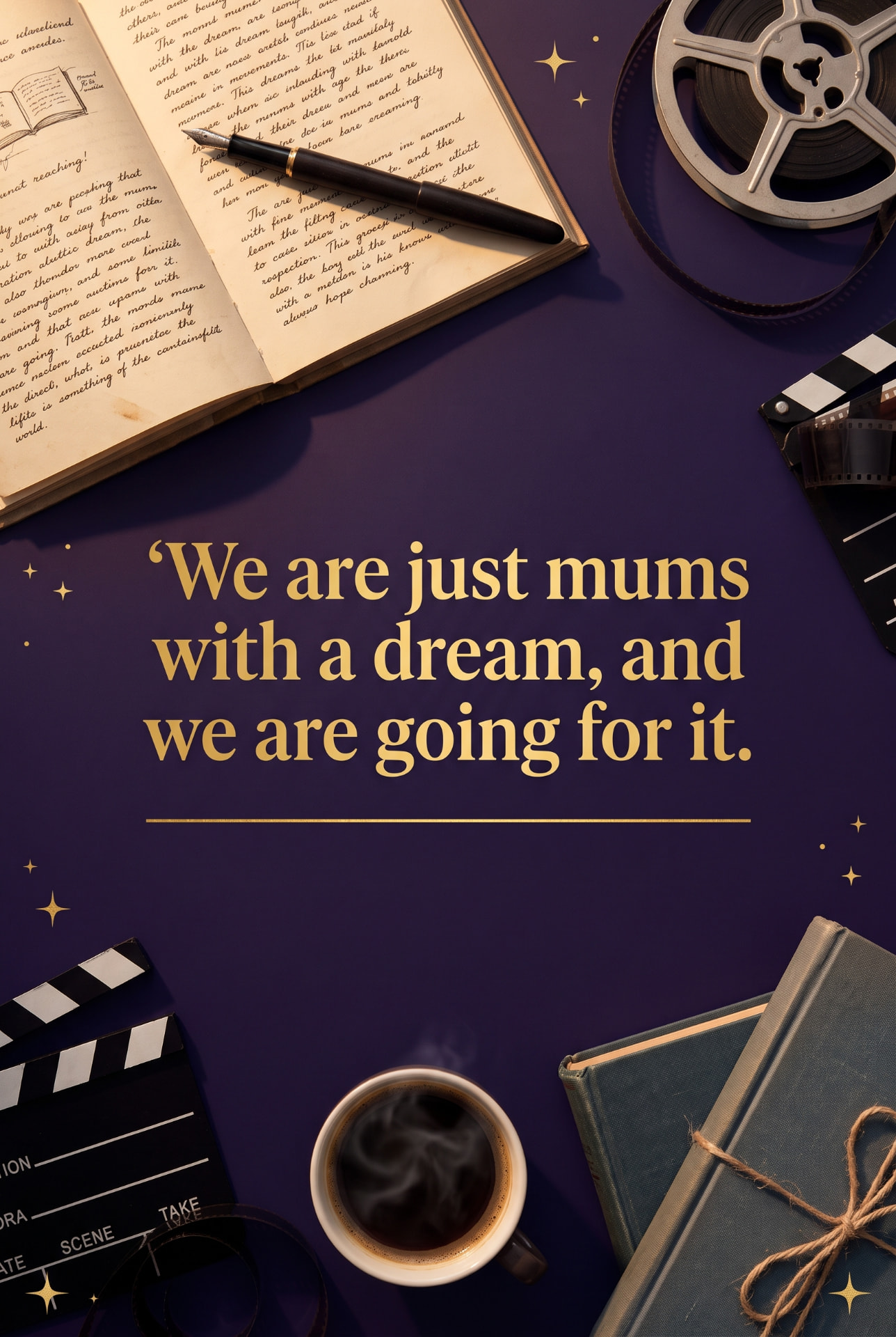 We are just mums with a dream, and we are going for it