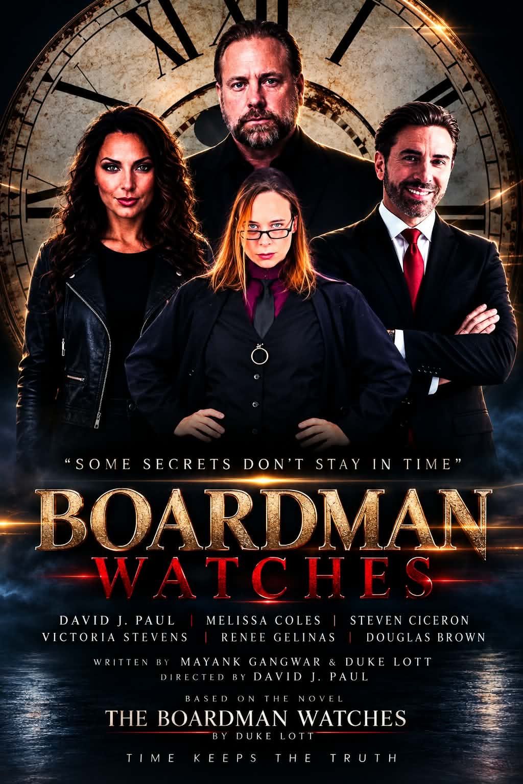 From the Page to the Screen: Duke Lott on Bringing "The Boardman Watches" to Film