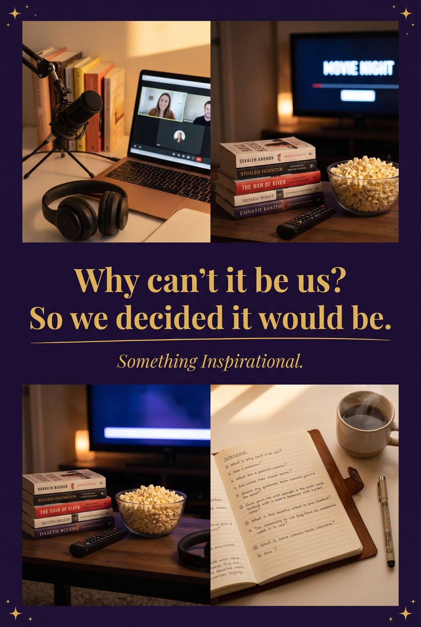 Something Inspirational podcast feature about three mums choosing to follow their dream