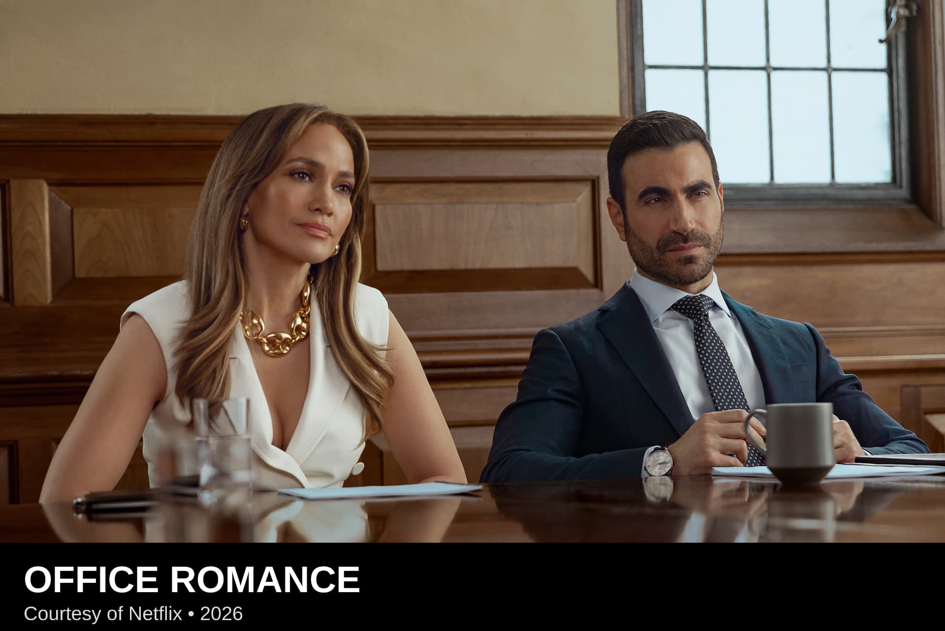 Office Romance on Netflix Review, Jennifer Lopez and Brett Goldstein's Warmest Rom-Com