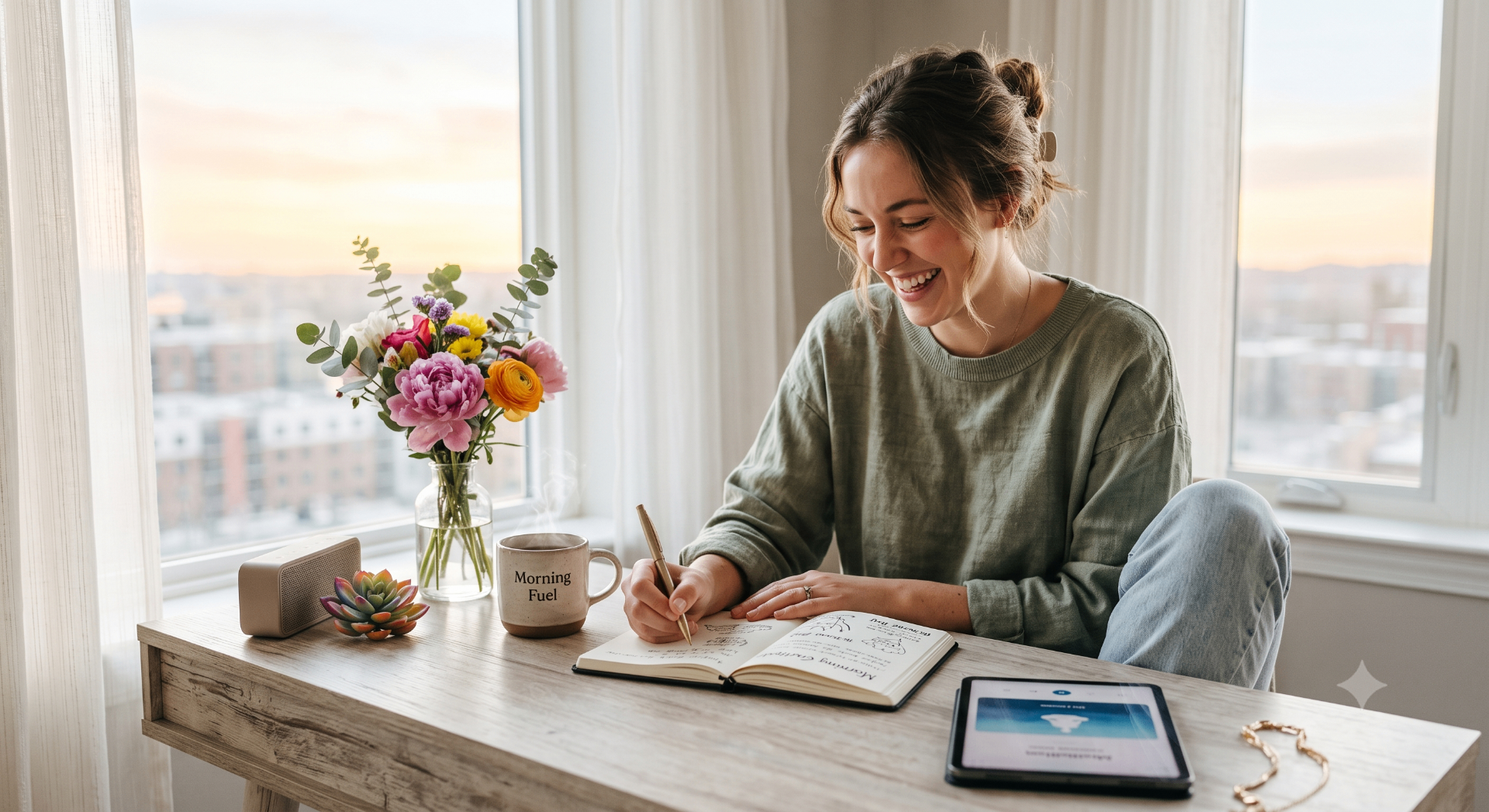 Morning Routine Ideas for a Gentle Start to Your Day