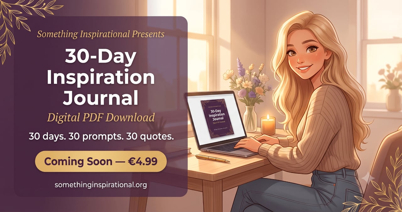 30 Day Inspiration Journal cover