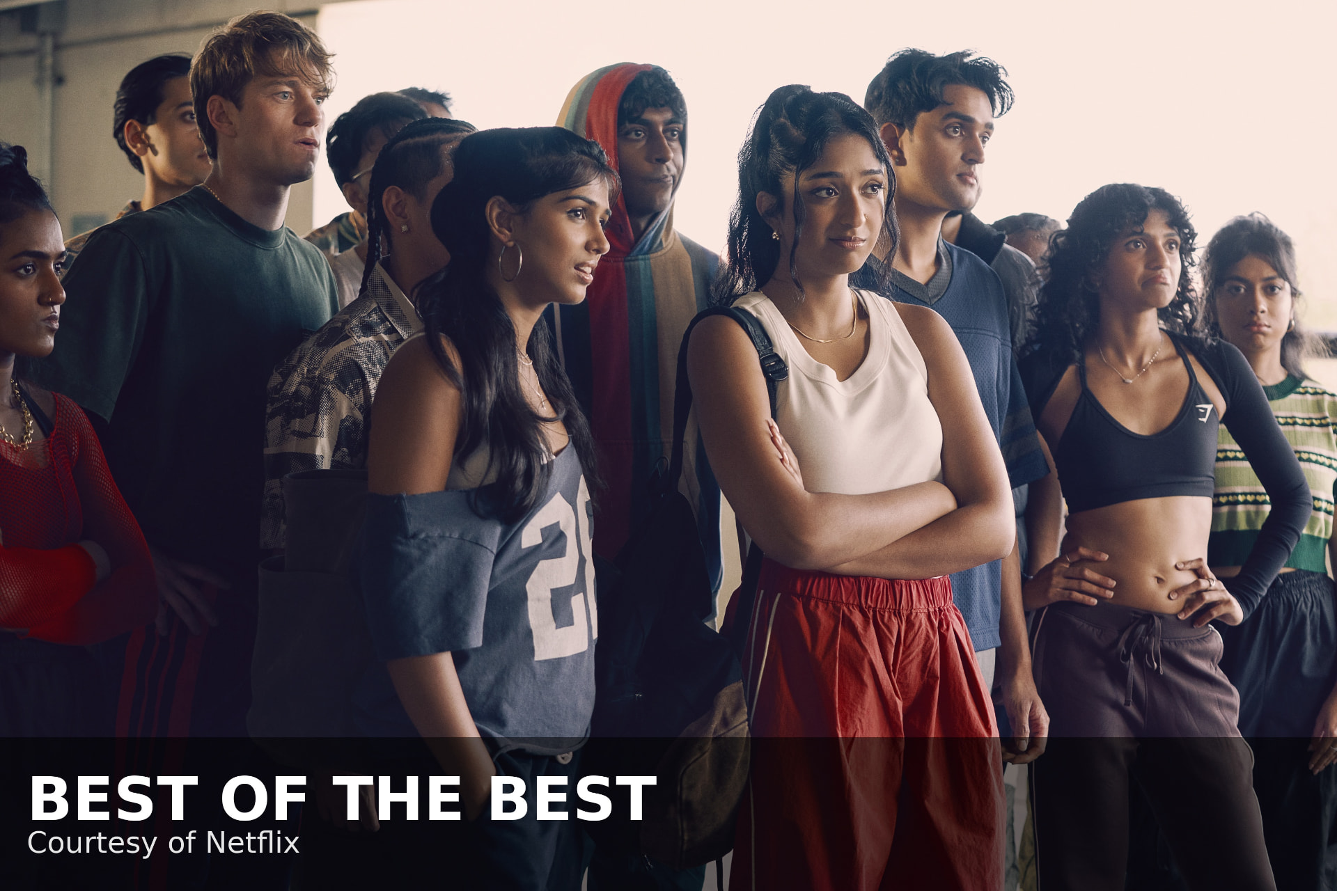 The Best of the Best dance team