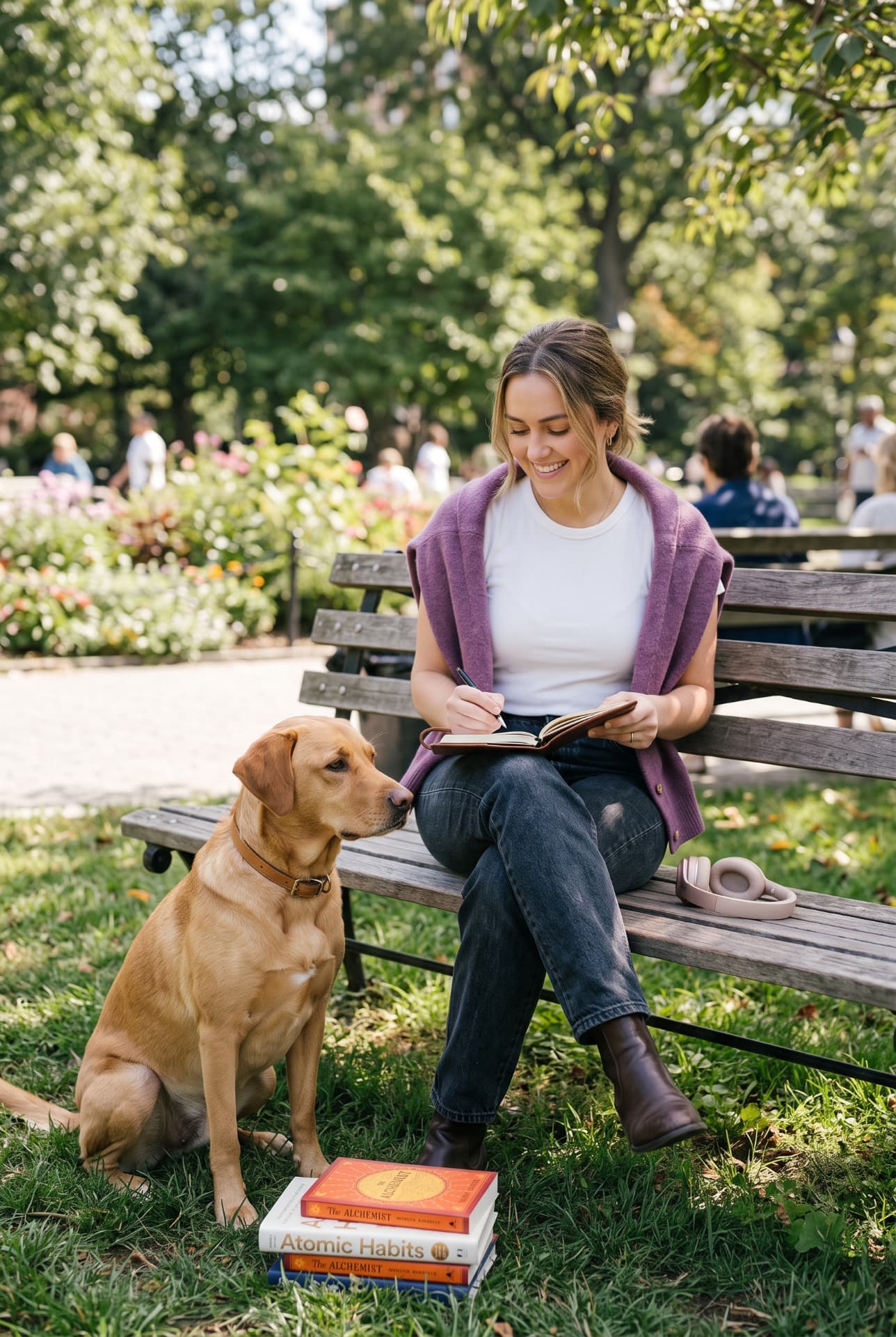 Books, Films and Podcasts That Make You Happy