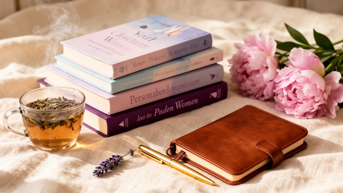 The Best Personal Development Books for Women in 2026