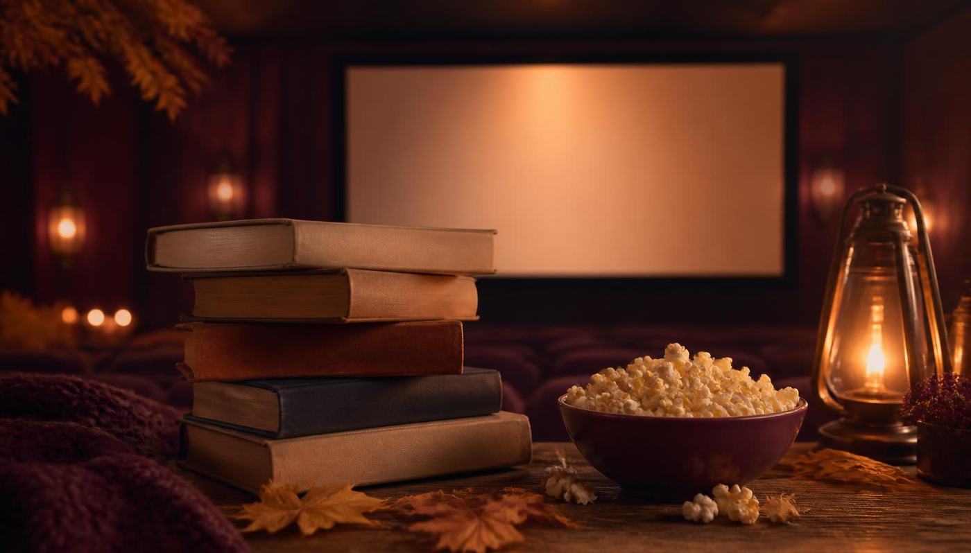 Books Becoming Films This Autumn, Read Them Before You Watch