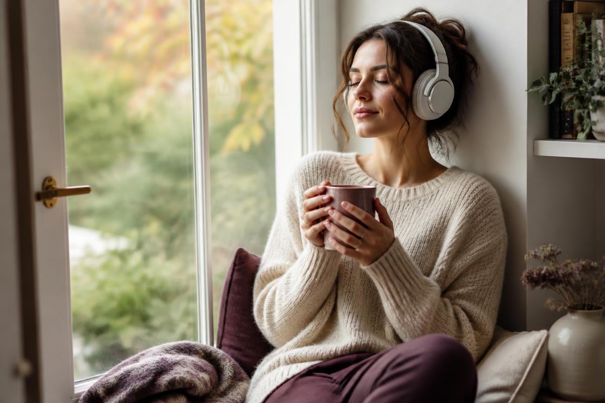 Comforting Podcasts to Ease You Into September