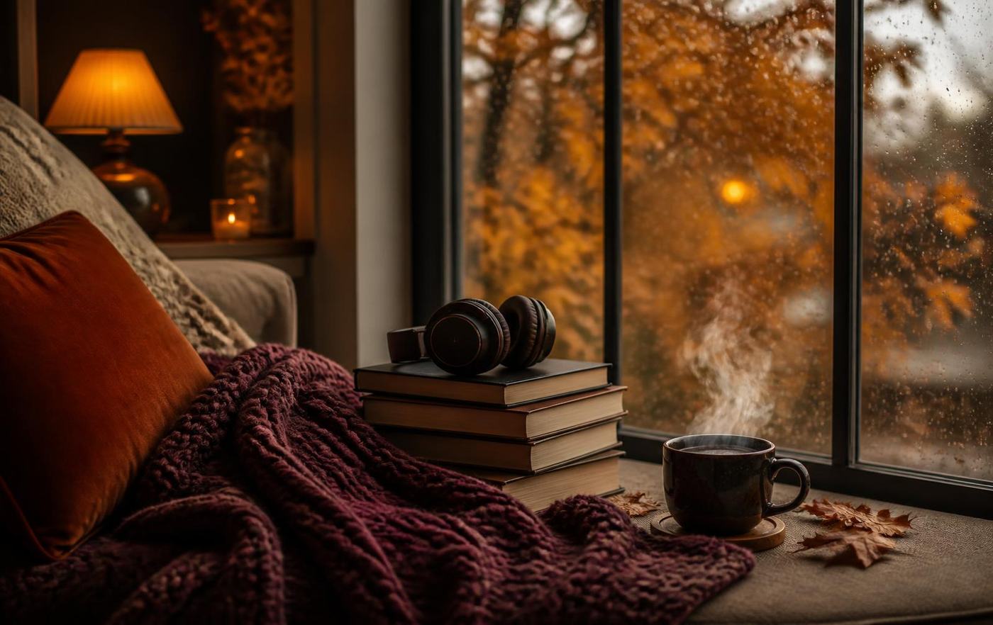 Cosy Autumn Reads, Films and Podcasts for September 2026