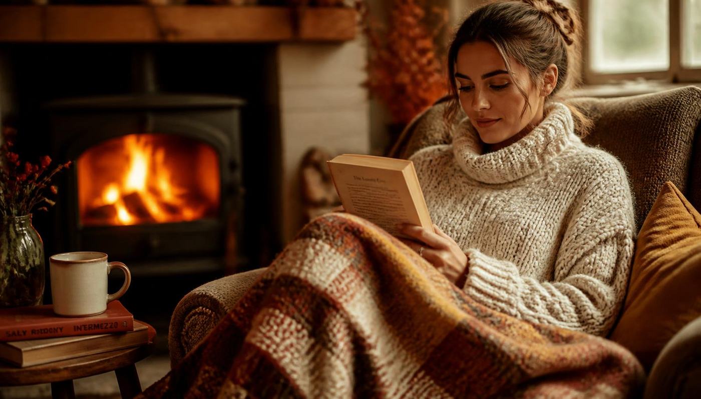 Cozy Autumn Books to Read by the Fire