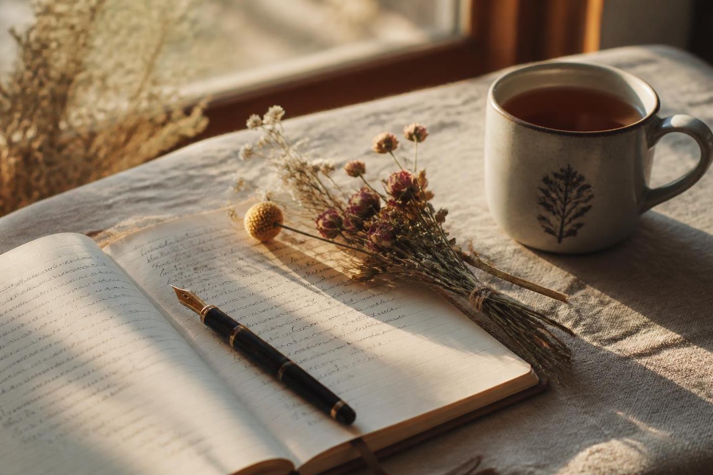 Gratitude Journal Prompts for a Happier Mind
