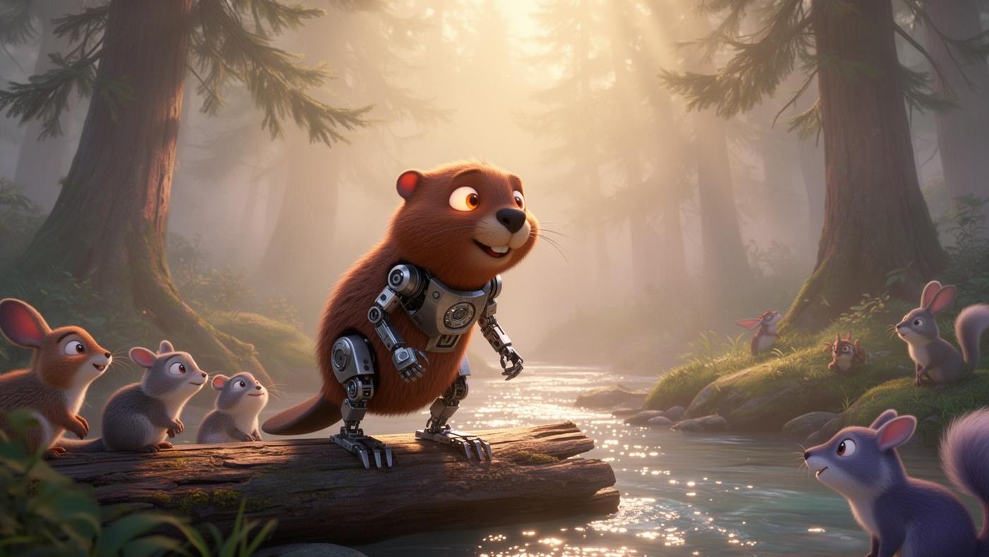 Hoppers, the Pixar Film About a Girl in a Robot Beaver That Is Quietly Brilliant