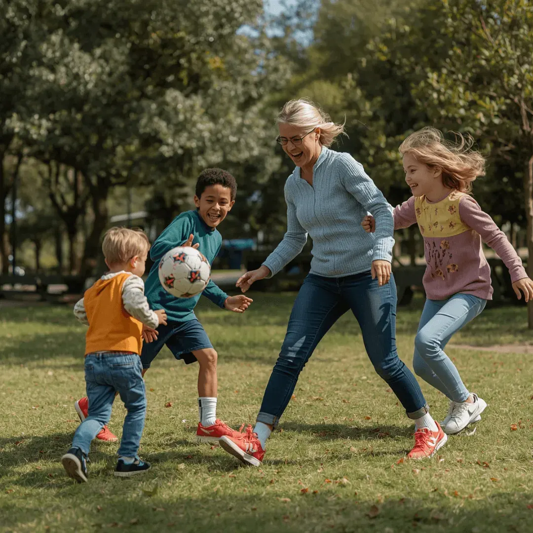 Parenting Without the Pressure to Be Perfect