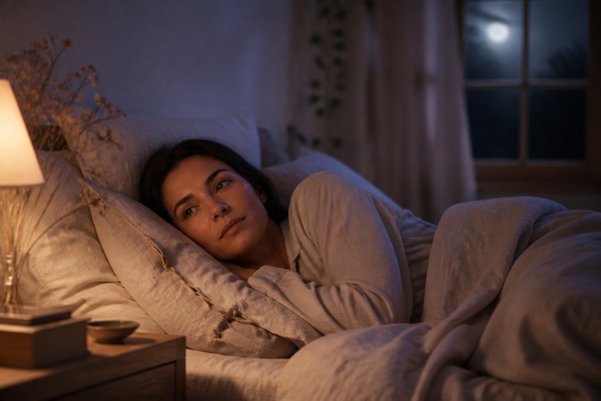 How to Stop Overthinking at Night and Actually Sleep